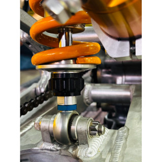 น๊อตยึดโช้หลังตัวล่างเฟือง LS-kR-Dash ราคาต่อหนึ่งชุด(น๊อตหน…