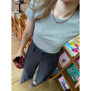 Side-Pleated Pants Dressupcorner DCN01307