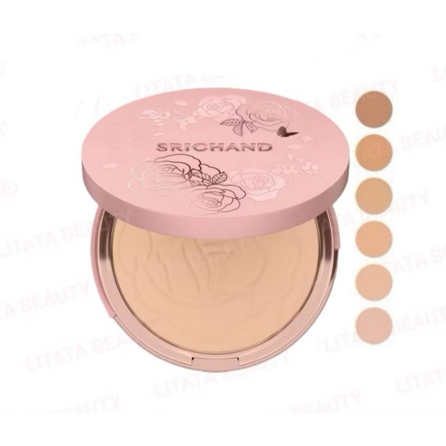 ศรีจันทร์ แป้งเจ้าหญิง เอ็นชานเท็ด คัฟเวอร์ เพอร์เฟคท์ ฟาวน์เดชั่น SRICHAND Enchanted Foundation Pow