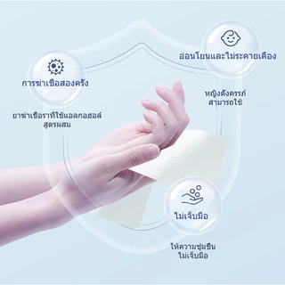 ราคาพิเศษแบบกล่อง ทิชชู่เปียกแอลกอฮอล์คุณภาพสูงสำหรับครัว ทิชชู่แห้งเช็ดหน้า ทิชชู่สำหรับไม้ถูพื้นแบบแห้ง/แบบเปียก