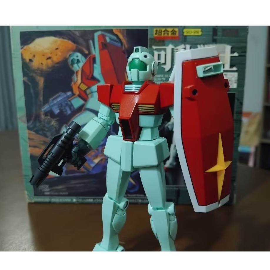 268  Chogokin GD-28 RGM-79 GM