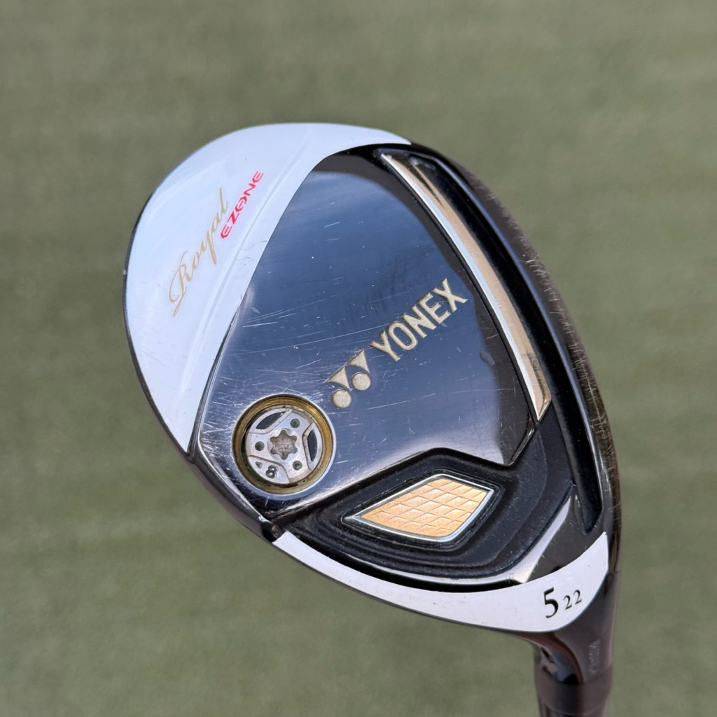 Hybrid5 Yonex Royal Ezone Loft22 Flex R ไม้กอล์ฟมือสอง