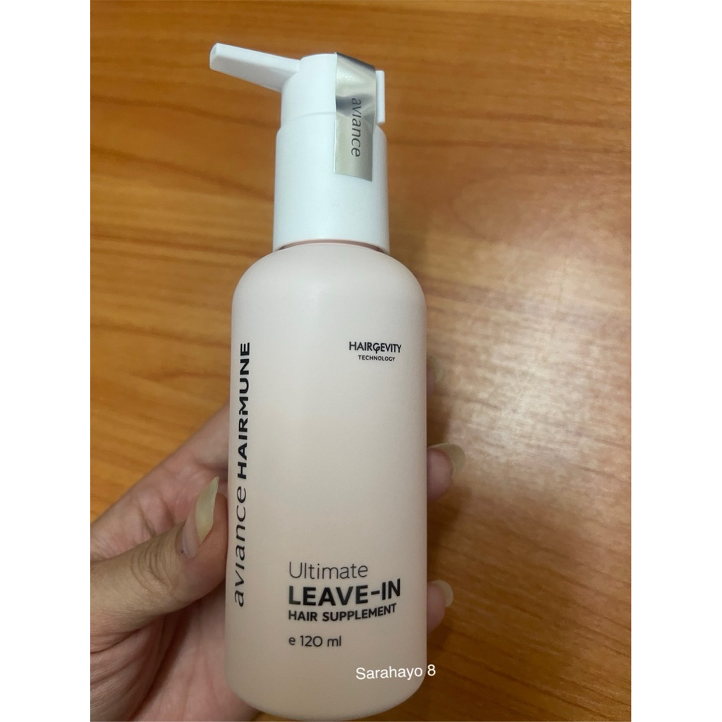 Aviance Leave-on Hair Supplements 120ml. อาวียองซ์ ลีฟ-ออน แฮร์