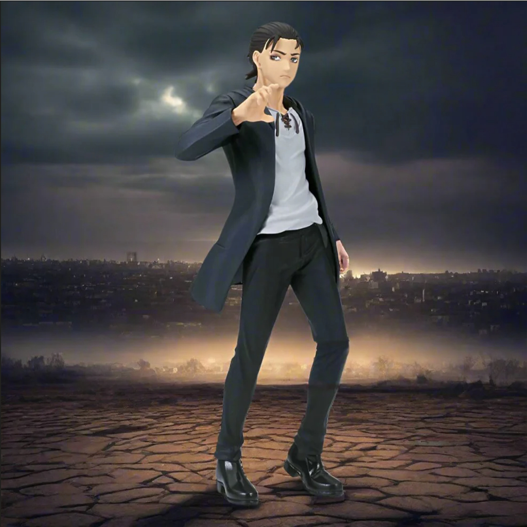 ฟิกเกอร์Eren Yeager Attack On Titan Final Season Eren Yeager Banpresto