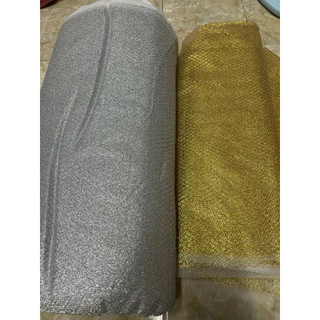 ผ้าลูกไม้ลายพิกุลพิกุลสีเงิน-สีทอง ผ้าห่อขันหมาก ผ้าห่อสินสอด ผ้าห่อสังฆทาน ราคาต่อหลา/เมตร * ตัดแล้วไม่รับคืนคะ*