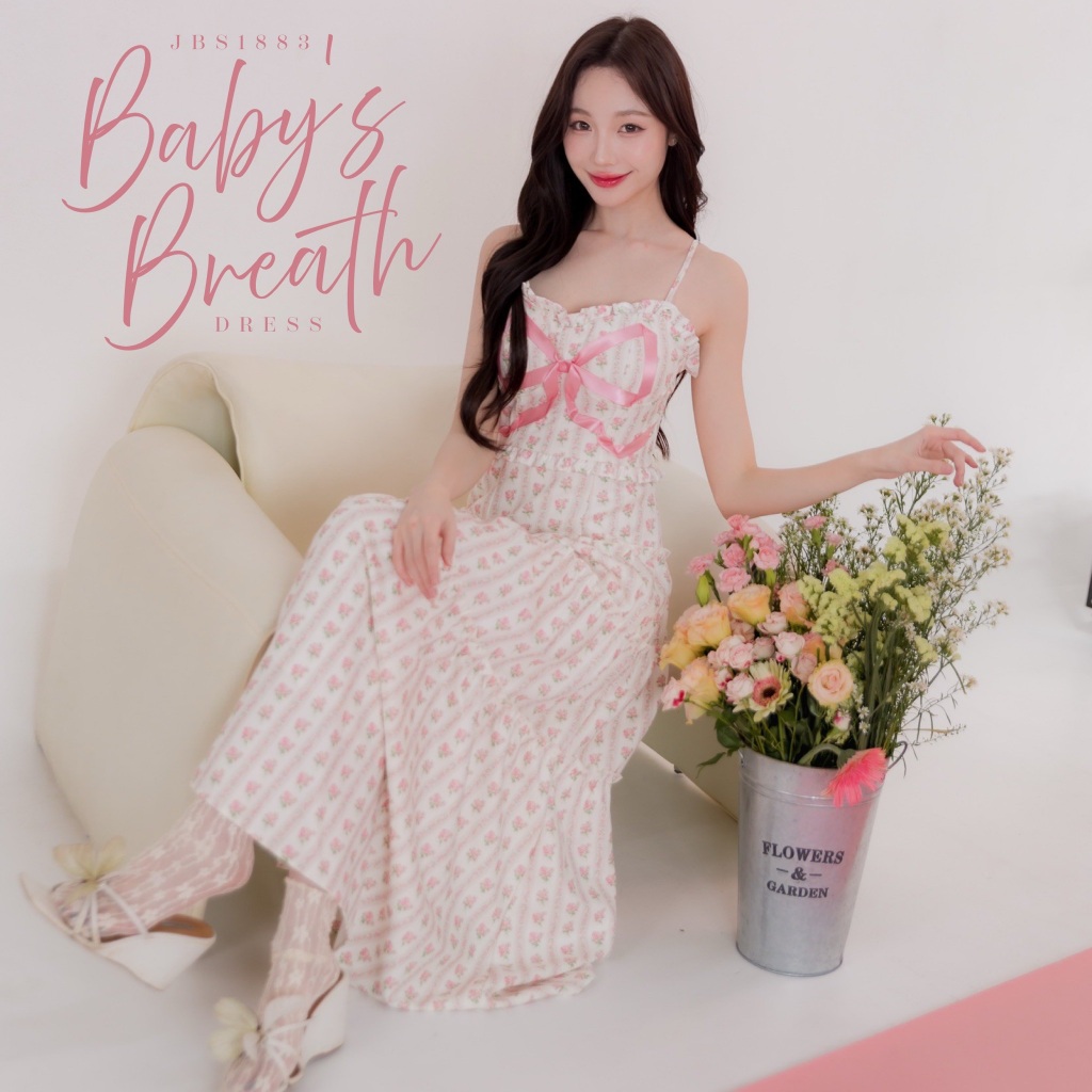#JBS1883 Baby’s breath Dress