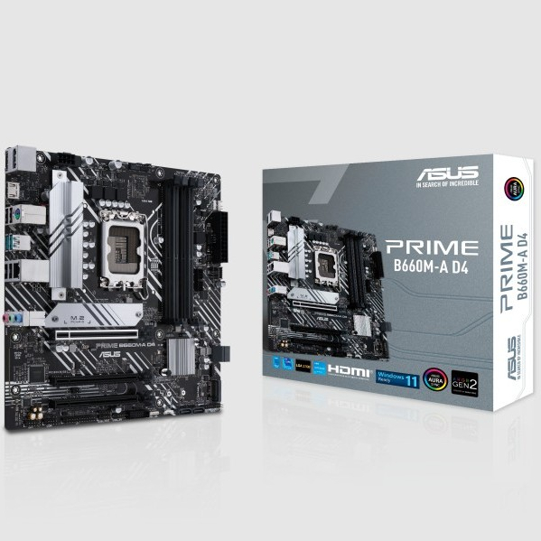 ASUS PRIME B660M-A DDR4 MAINBOARD