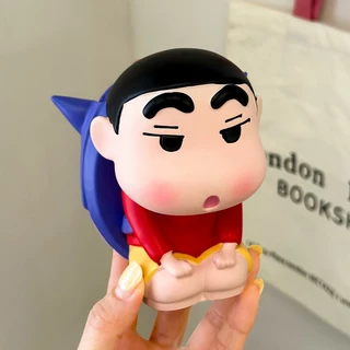 พร้อมส่ง 🇹🇭 ที่ใส่ปากกา เจ้าชินจังจอมแก่น สุดทะเล้น 🍑 (ไม่มีกล่องนะคะ)