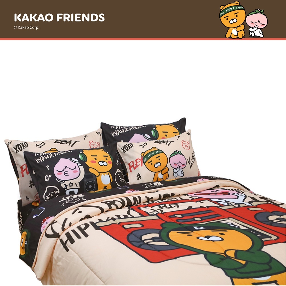 Kakao Friends ชุดเครื่องนอน Collection Hiphop🎧✨ - รูปที่ 5