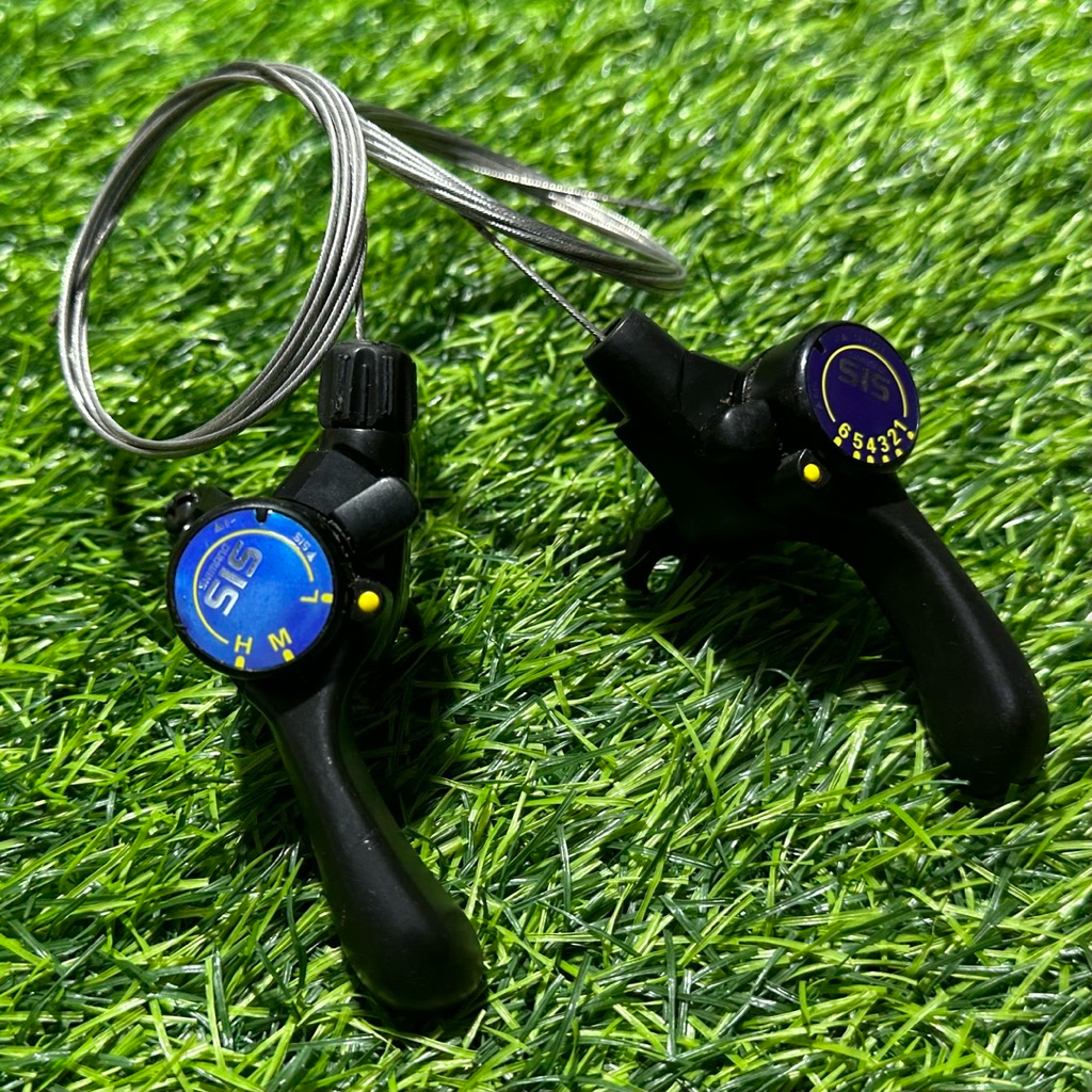 มือเกียร์เขาผลัก SHIMANO 3x6S ราคา ถูกที่สุด ดีลบีเคเค แกลเลอรีภาพที่ 5