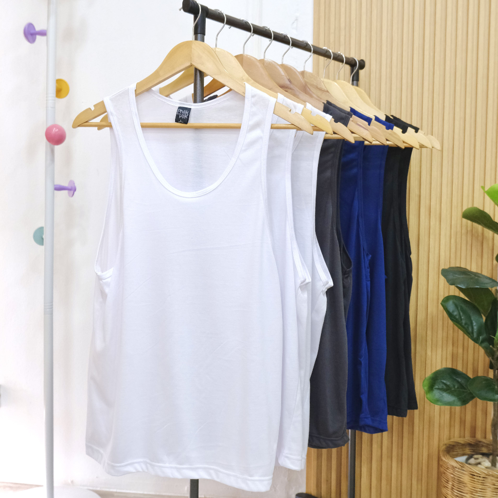 เสื้อกล้าม แพ็ค 6 ตัว(คละสีได้อ่านรายละเอียดด้านล่างคะ)