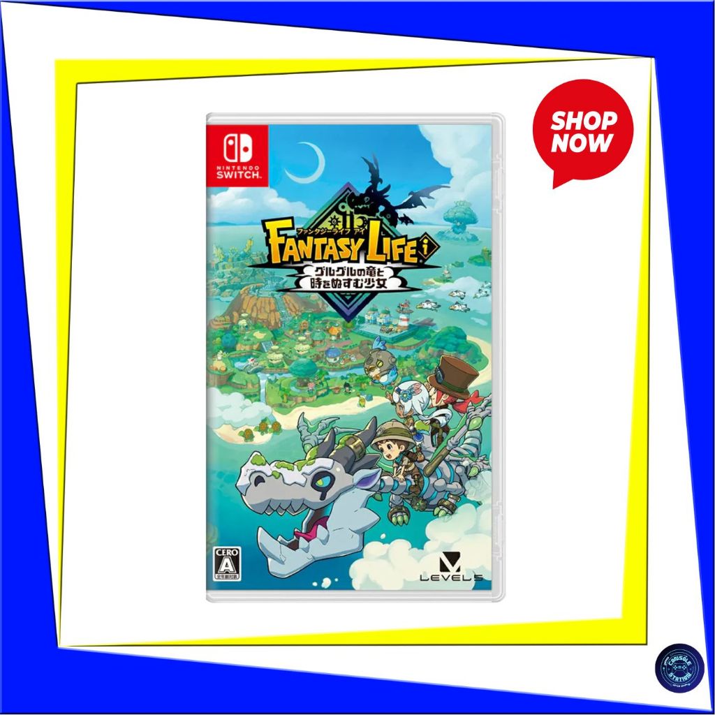 Fantasy Life i : The Girl Who Steals Time : Nintendo Swich (มือ 1)[Japan/R2]