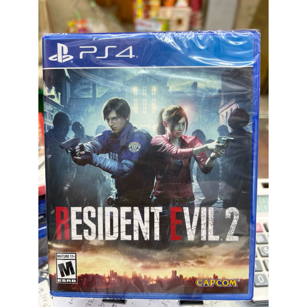 แผ่นเกมส์ Residents Evil 2 PlayStation 5 มือ1