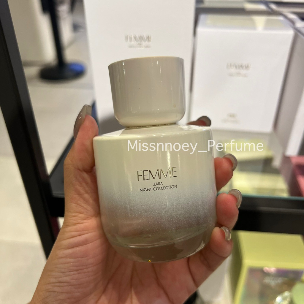 (จัดส่งใน 1-5 วัน) รับหิ้วน้ำหอมซาร่าแท้ จาก Shop 🍇 Zara Night Collection 🫶🏻Missnnoey_Perfume