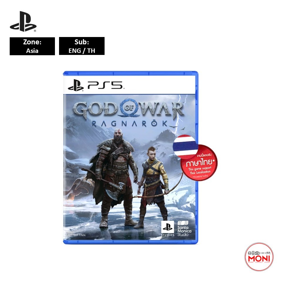 God Of War Ragnarok (Asia) (EN/TH) ซับไทย PS5 Games