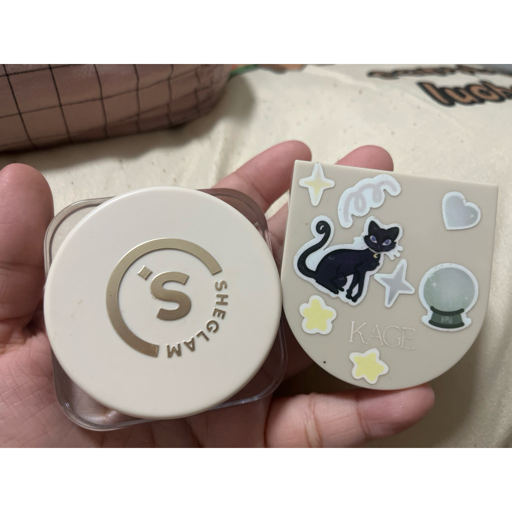 แถม kage cushion blam sheglam full coverage foundation blam