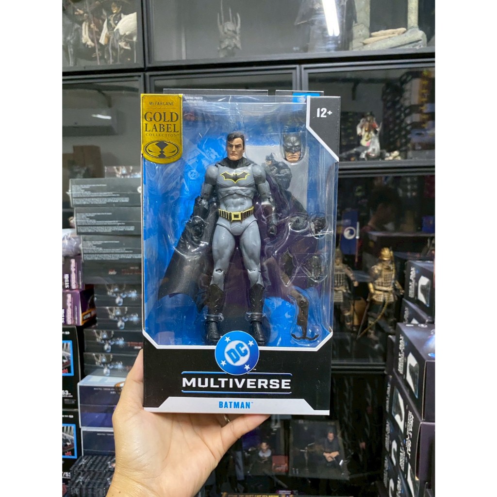 "Mcfarlane Toys - BATMAN (REBIRTH #1)(GOLD LABEL) - 17709"