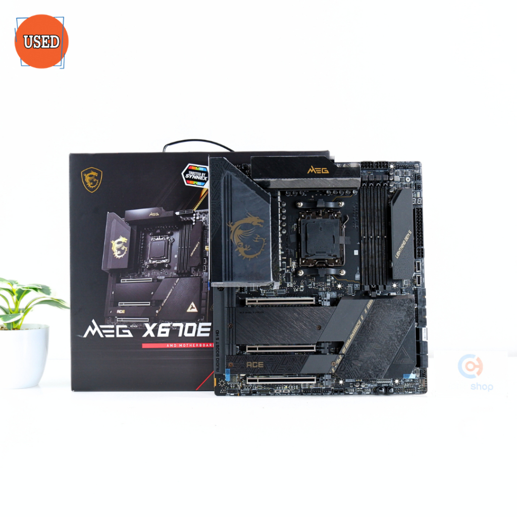 MAINBOARD (เมนบอร์ด) MSI MEG X670E ACE P16779