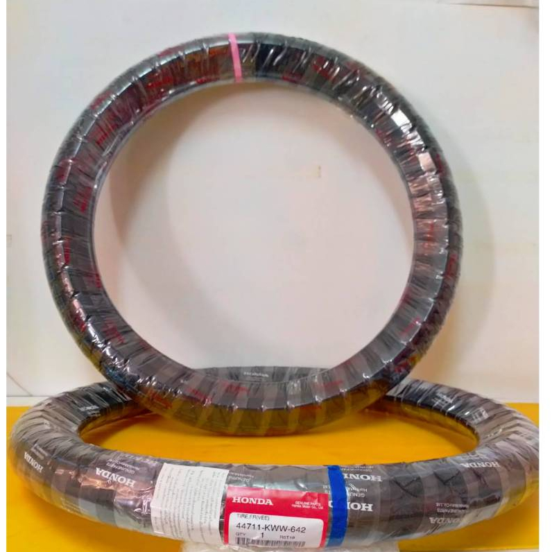 ยางนอกหน้าฮอนด้าเวฟ110สินค้าคุณภาพแท้จากศูนย์ 44711 KWW 642