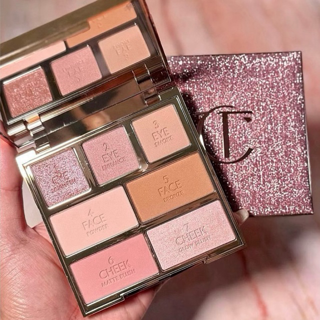 Charlotte Tilbury Hollywood Instant Look In A Palette