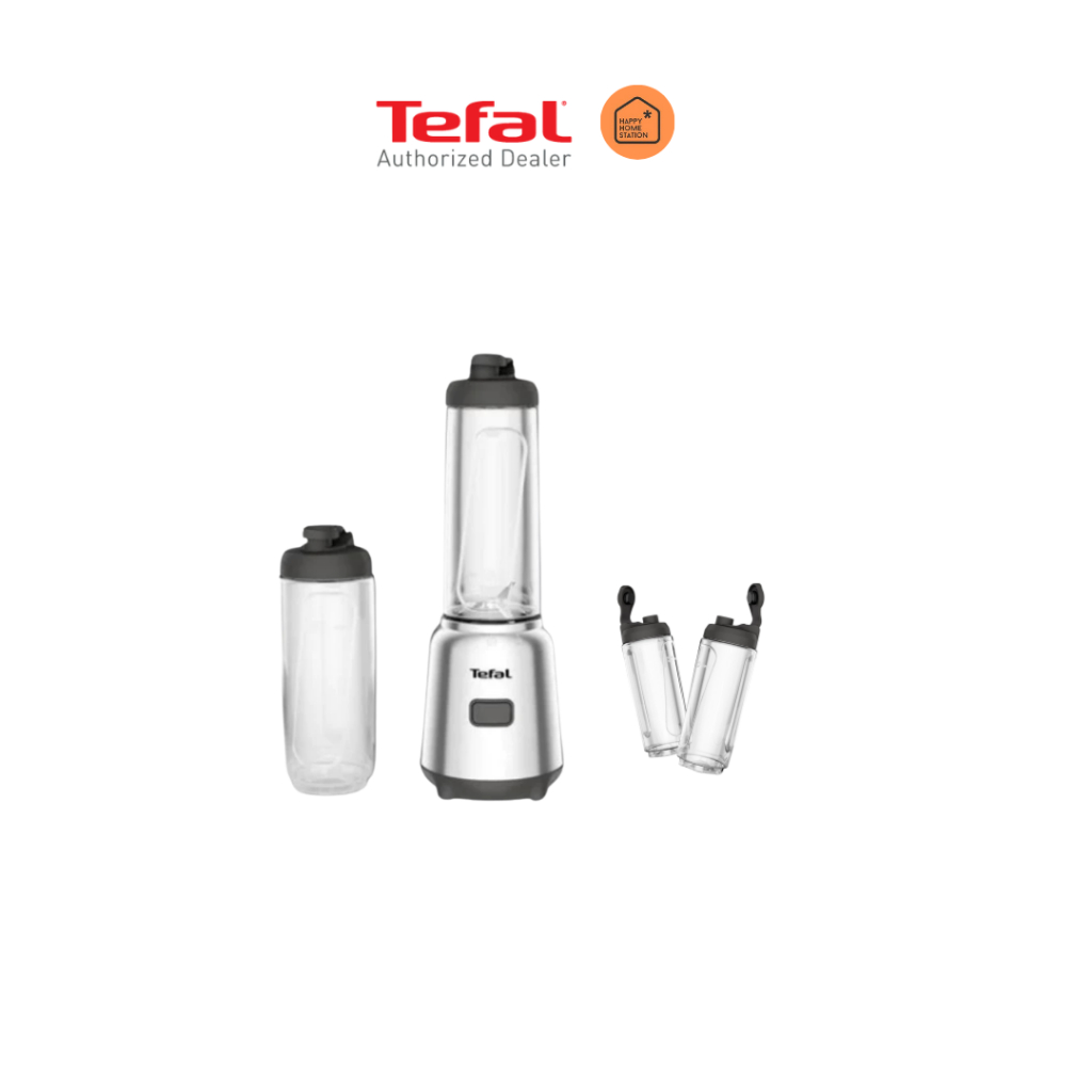 Tefal เครื่องปั่นแบบพกพา MIX&MOVE MINI BLENDER กำลังไฟ 300 วัตต์ รุ่น BL15FD30