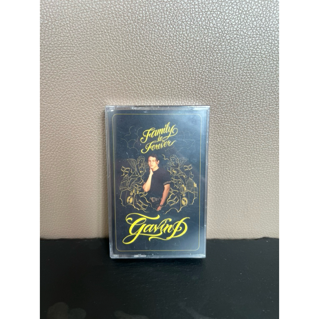 Cassette  Gavin Duval (Gavin.D) อัลบั้ม Family is Forever  ใหม่ซีล