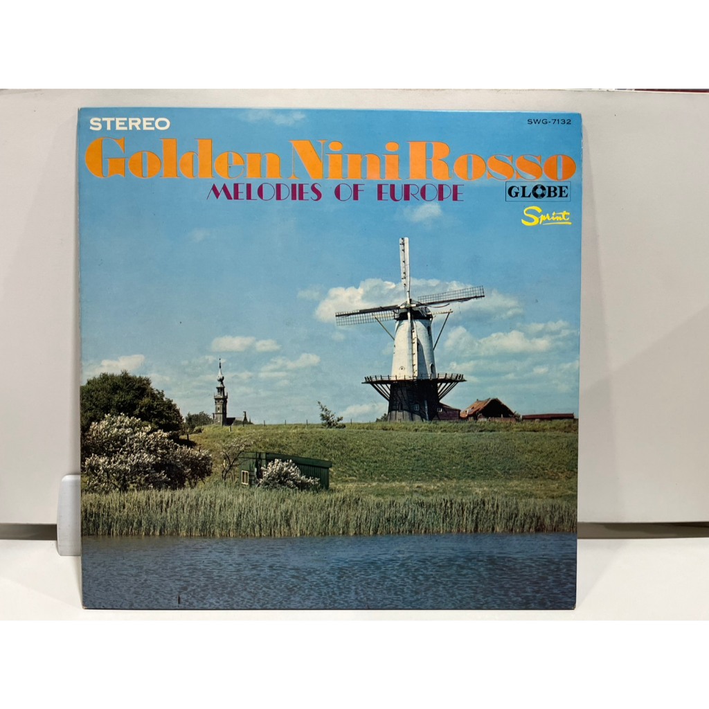 1LP Vinyl Records แผ่นเสียงไวนิล Golden Nini Rosso MELODIES OF EUROPE SWG-7132   (H2F23)