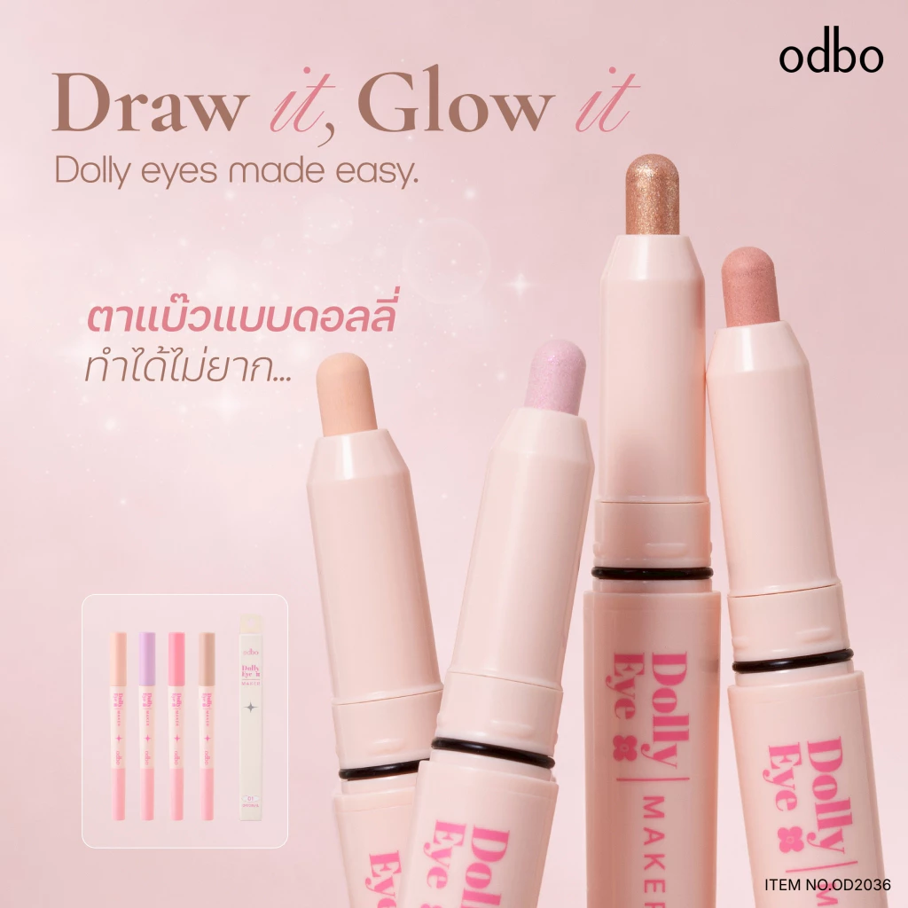 OD2036 ODBO DOLLY EYE MAKER