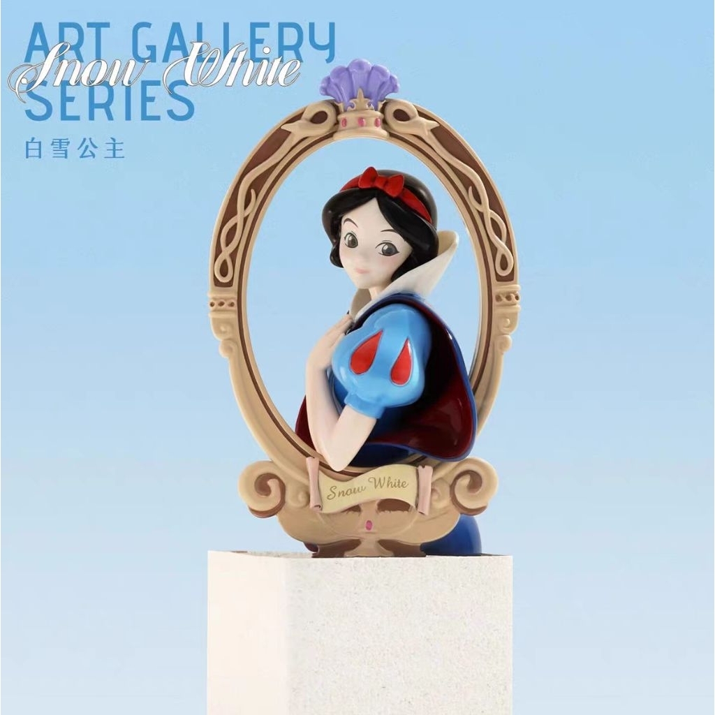 พร้อมส่ง (จุ่ม) ฟิกเกอร์ Disney Princess Art Gallery Version งานเทียบ มี 7 แบบให้สะสม ราคา ถูกที่สุด ดีลบีเคเค แกลเลอรีภาพที่ 6