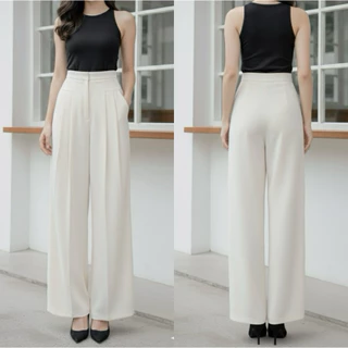 PR051 | กางเกงขายาวทรงกระบอกใหญ่(รุ่นจีบหน้า)👖👀 “S-2XL Parinrat Store