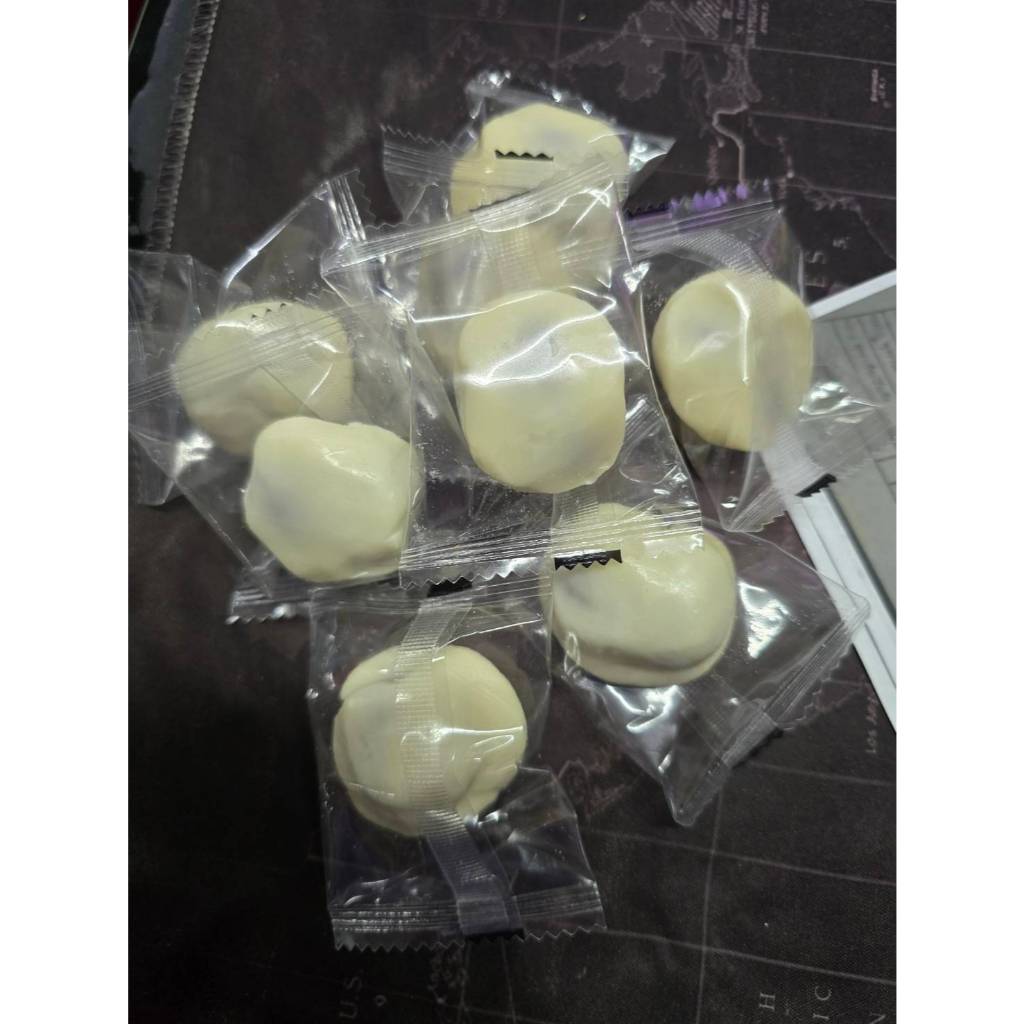 500 กรัม พุทรานมชีสสอดไส้อัลมอนด์ หอมนมชีส เคี้ยวหนึบ รสนม