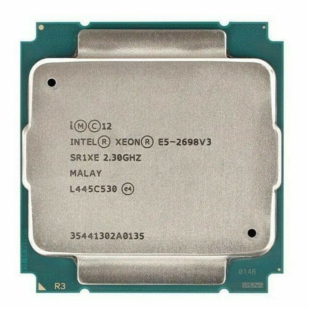 Xeon E5 2698V3 มือสอง ประกัน 90 วัน