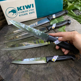 มีด กีวี KIWI มีดทุเรียน ด้ามพลาสติก ปลายแหลม ของแท้ รุ่น 188 197 198 199