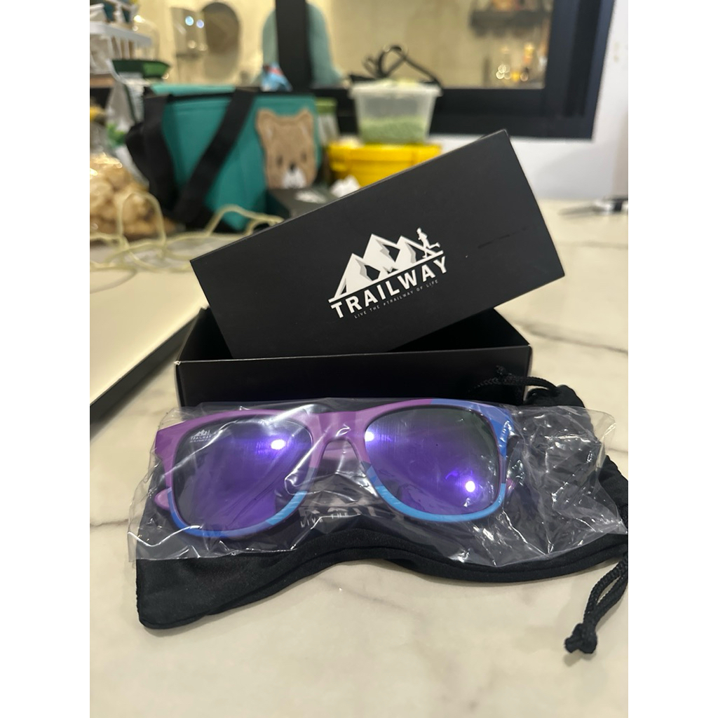 แว่นกันแดด Trailway แฟชั่น แท้ 💯
