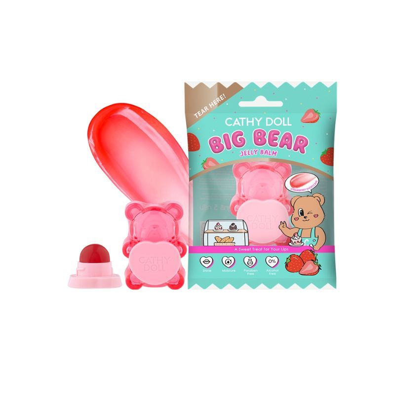 Cathy Doll บิ๊กแบร์เจลลี่บาล์ม 5g เคที่ดอลล์