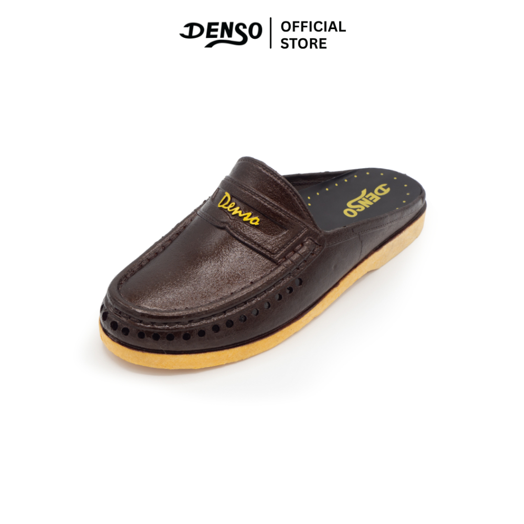 รองเท้าคัทชู Denso รุ่น 777B สีน้ำตาล