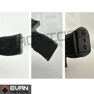 Evantactical P365 XL Base Plate – ส้นเรียบ P365 XL เปลี่ยนใส่กับ 12 เดิม) — ไม่เพิ่มความจุ