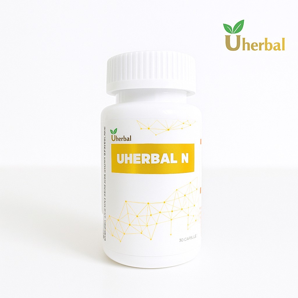 Uherbal N  ยูเฮอร์เบิลเอ็น สมุนไพรดูแลเรื่องมือชาเท้าชา เหน็บชา ปวดหลัง ปวดเอว ปวดข้อ ปวดเมื่อย