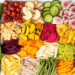 ผักผลไม้อบกรอบ Fruit vegetable 250g.