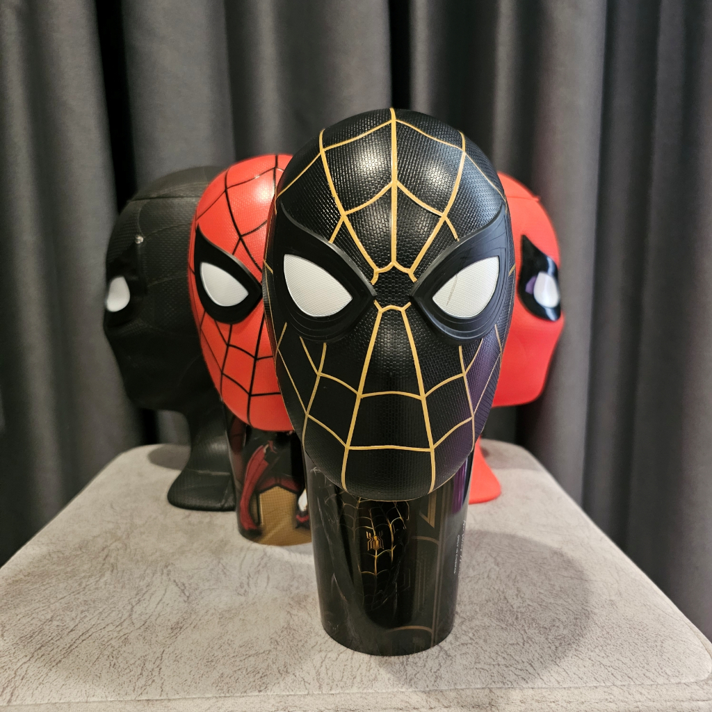 ถังป๊อป แก้วน้ำโรงหนัง SF CINEMA : SPIDER MAN - NO WAY HOME ,BLACK SUIT