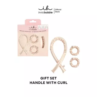 invisibobble GIFT SET Handle with Curl ที่ลอนผม ไม่ใช่ความร้อน ผมไม่เสีย (1 กล่องบรรจุ 3 ชิ้น)