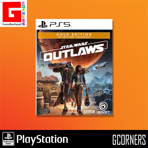 PS5 : เกม STAR WARS - Outlaws ( Zone 3 )