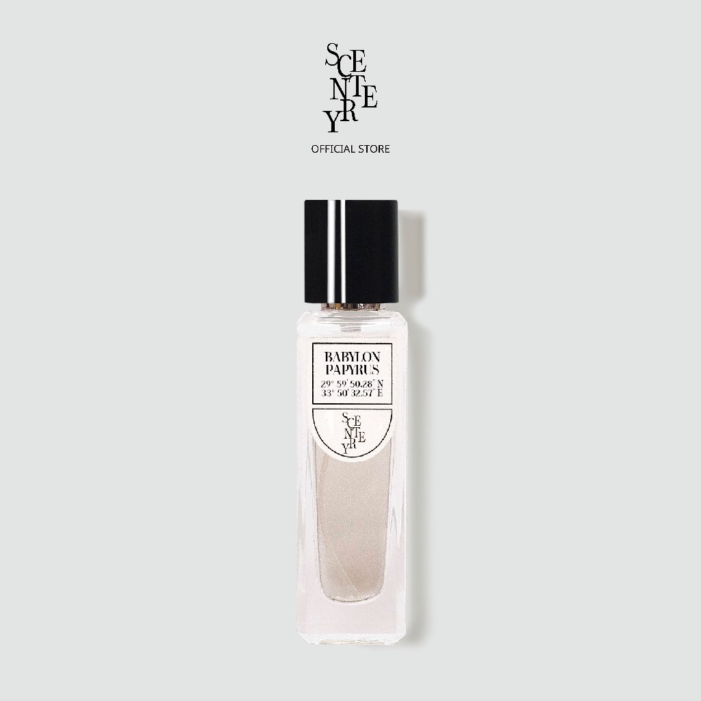 SCENTERY Babylon Papyrus Perfume EDP 35ml เซนเทอร์รี่ บาบีลอน พาไพรัส น้ำหอมเออ เดอ พาร์ - รูปที่ 5