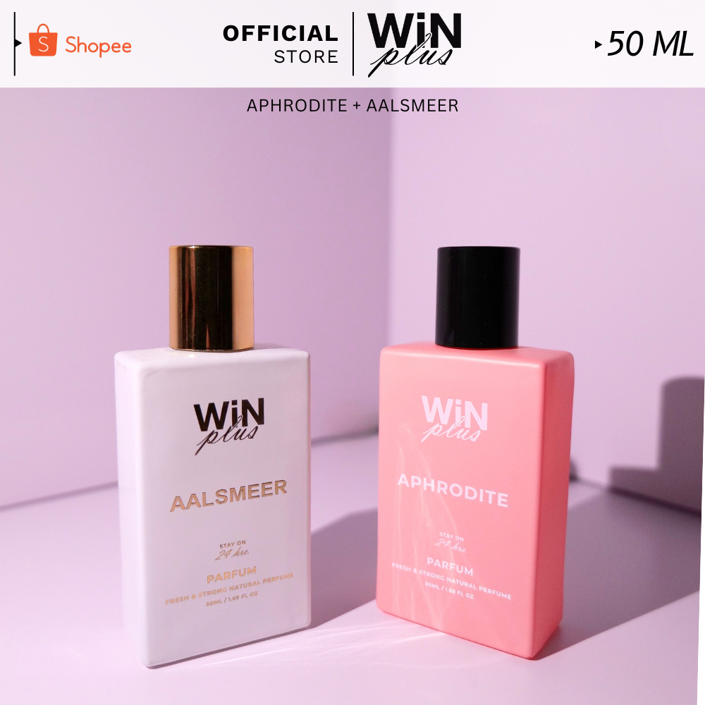 WiNPlus Perfume SET ผักบุ้งกับกุ้งนาง (อะโฟรไดท์ + อัลส์เมียร์)