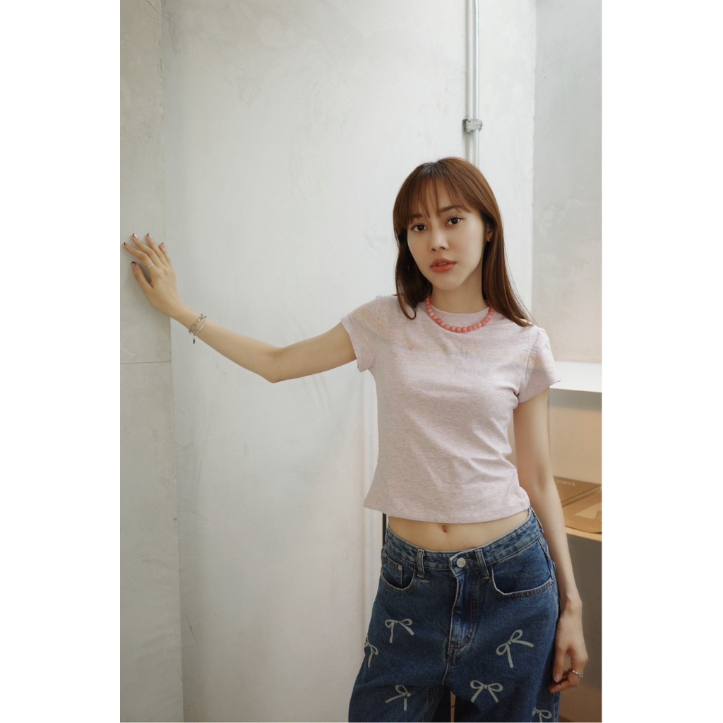 Mary Sunny Day Crop เสื้อครอป