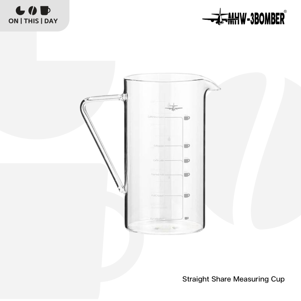 MHW-3BOMBER Straight Share Measuring Cup / Server เหยือกกาแฟ ขนาด 500 ml
