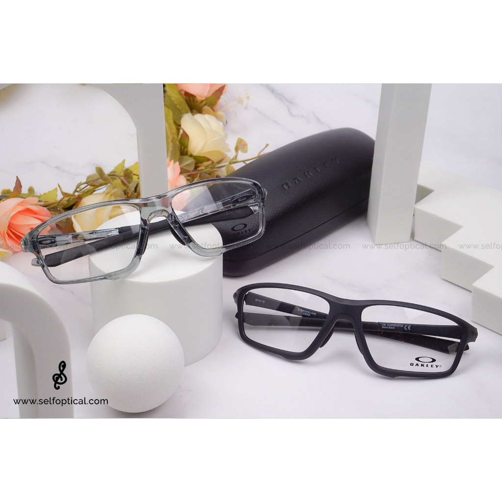 กรอบแว่น OAKLEY CROSSLINK ZERO A OX8080 ของแท้ รับประกัน 2 ปี ศูนย์ไทย พร้อมบริการหลังการขาย