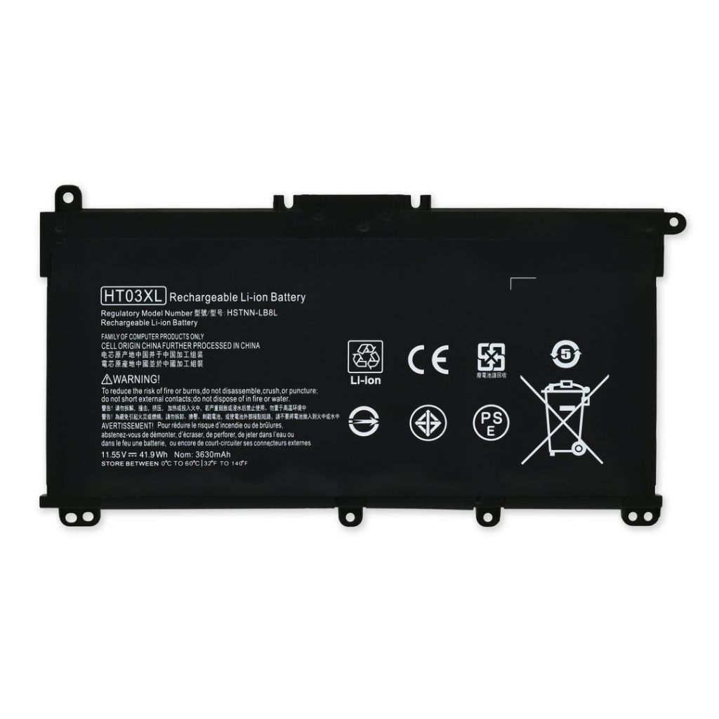 hp battery ht03xl แท้ ประกันยาว1ปี เสียเปลี่ยนตัวใหม่ทันที