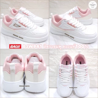พร้อมส่ง Baoji แท้💯% รองเท้าผ้าใบ พื้นสูง 4 เซน BJW941 / BJW835 / BJW1094 / BJW1001 ไซส์ 37-41