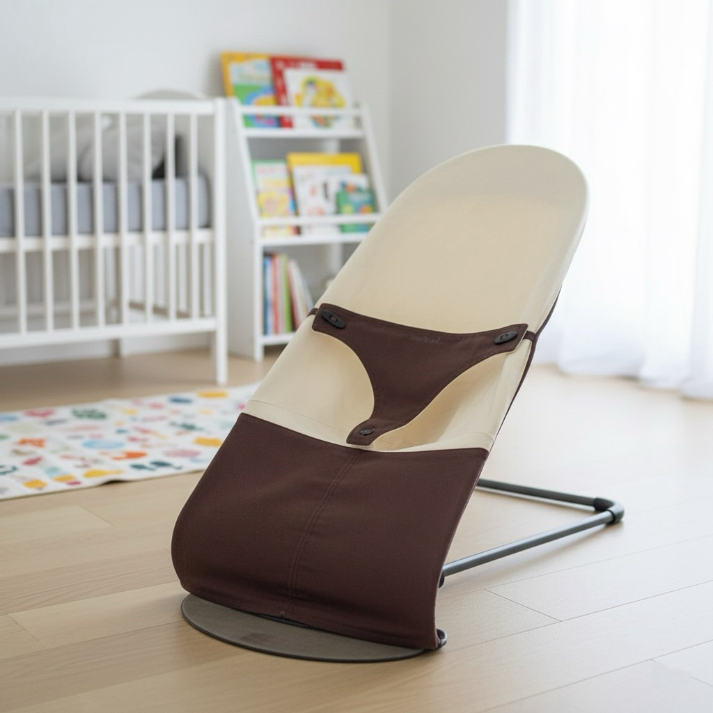 เปลโยก/เก้าอี้เด็ก (Bouncer) แบรนด์ BabyBjörn 0-3ปี มือสองสภาพสวย